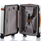 Champs - Vintage IV 20 po Valise Cabine - Ivoire-Matériau durable en polycarbonate