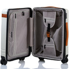 Champs - Vintage IV 20 po Valise Cabine - Ivoire-Matériau durable en polycarbonate