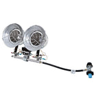 Master - LP Débardeur Chauffage sortie variable 32 000 BTU - argent-Soupape d'arrêt de sécurité, interrupteur anti-basculement et protection chromée de l'émetteur