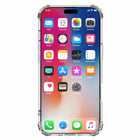 Blu Element - Étui DropZone Rugged MagSafe avec Kickstand pour iPhone 17 Pro - Transparent-Coins renforcés AirPockets absorbant les chocs