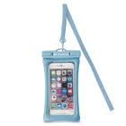 Travelon - Pochette étanche flottante pour téléphone Itfloats - 4,5 po l x 8,5 po H x 0,75 po P - Bleu-Grande capacité pour téléphone mobile