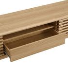 Modway - Render 70 po Meuble TV, Chêne-Stratifié lisse à grain de bois