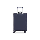 Bugatti - Amsterdam Ensemble de bagages souples 2 pièces - Bleu marine-Le système d'extension à fermeture éclair permet 20 % d'espace de rangement en plus