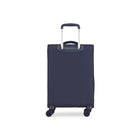 Bugatti - Amsterdam Ensemble de bagages souples 2 pièces - Bleu marine-Le système d'extension à fermeture éclair permet 20 % d'espace de rangement en plus