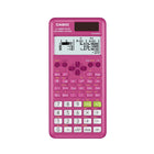 Casio - Calculatrice scientifique FX-300ESPLUS2 à calculs naturels - Rose-Affichage naturel sur 4 lignes, affichant les formules et les résultats tels qu'ils apparaissent dans le manuel, pour une lecture facilitée