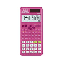 Casio - Calculatrice scientifique FX-300ESPLUS2 à calculs naturels - Rose-Affichage naturel sur 4 lignes, affichant les formules et les résultats tels qu'ils apparaissent dans le manuel, pour une lecture facilitée