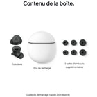 Google - Pixel Buds 2a - Écouteurs sans fil avec suppression active du bruit - Vert lichen-Tensor A1 - Google Tensor A1 propulse le rythme - Grâce à la puce Tensor A1 intégrée aux Pixel Buds 2a, la musique est plus claire, plus riche et plus détaillée. Les appels sont également plus nets que jamais