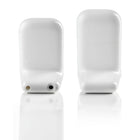 Motorola - Moniteur bébé audio PP10 - Blanc-Alerte de mise en sourdine / détection du son - Sachez toujours quand votre bébé a fait un son, même lorsque l’audio est éteint