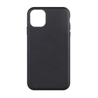 General Supply Goods + Co - Étui Protecteur pour iPhone 11 XR Souple, Design Dégradé, Anti-chocs - Noir-Pour iPhone 11/XR