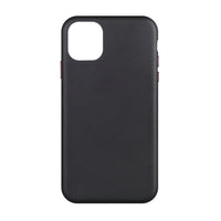 General Supply Goods + Co - Étui Protecteur pour iPhone 11 XR Souple, Design Dégradé, Anti-chocs - Noir-Pour iPhone 11/XR