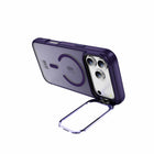 Blu Element - Étui Chromatic Kick MagSafe pour iPhone 17 Pro Max - Violet profond-Résistant aux chocs