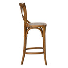 Modway - Gear Tabouret de comptoir - Noyer-8