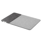 General Supply Goods + Co - Chargeur sans fil 10 W - tapis de souris enroulable - Gris texturé-La protection intégrée contre la surtension, la sous-tension, les 
    courts-circuits et la surchauffe garantit une charge en toute sécurité.