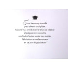 Mill Brook Studio - Cartes De Souhaits De Graduation 5-3/8 po x 7-3/4 po / Enveloppes - Paquet de 18 - Diplomes-Imprimées sur un papier de qualité non couché