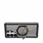 UAG - Étui Plasma XTE Rugged avec béquille et aimants pour Samsung Galaxy S26 Ultra, en cendre/titane-Boutons tactiles surdimensionnés