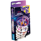 Zygomatic - Spot It! - K-Pop Demon Hunters Jeu Familial Amusant - 2 à 8 Joueurs-Conçu pour 2 à 8 joueurs âgés de 6 ans et plus, idéal pour jouer en famille, entre amis, lors de fêtes ou de soirées de jeux