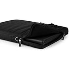 Vangoddy - Sacoche pour ordinateur portable Hydei 13" et sac bandoulière rembourré - Noir-Dimensions extérieures - 14 po x 9,75 po x 1,5 po
