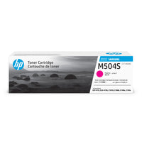 Cartouche de toner HP CLT-M504S pour imprimantes Samsung - Magenta (SU296A)-Magenta