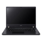 Acer - Ordinateur portable 14 po TravelMate P2 - Intel i7-1165G7 - SSD 512 Go - 16 Go DDR4 - Windows 11 Pro-La webcam dotée des fonctions HDR et TNR et un double réseau de microphones dotés d'une technologie de réduction du bruit alimentée par l'IA offrent une qualité d'image et de voix élevée lors des appels vidéo. Un bouton de sourdine physique est pratique pour réduire les interruptions