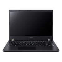 Acer - Ordinateur portable 14 po TravelMate P2 - Intel i7-1165G7 - SSD 512 Go - 16 Go DDR4 - Windows 11 Pro-La webcam dotée des fonctions HDR et TNR et un double réseau de microphones dotés d'une technologie de réduction du bruit alimentée par l'IA offrent une qualité d'image et de voix élevée lors des appels vidéo. Un bouton de sourdine physique est pratique pour réduire les interruptions