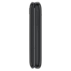TCL - Téléphone intelligent pliable 2,8 po – 1 Go RAM – Volcano Noir – Débloqué-Utilisez vos écouteurs filaires ou Bluetooth préférés pour une expérience d’écoute privée