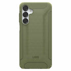 UAG - Scout Rugged Case Translucent Olive Coque robuste vert olive translucide pour Galaxy A16 5G-Construction ultra-légère