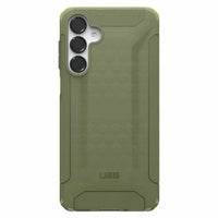 UAG - Scout Rugged Case Translucent Olive Coque robuste vert olive translucide pour Galaxy A16 5G-Construction ultra-légère