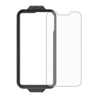 AXS - ARMORGlass Pro Protecteur d'écran avec plateau d’installation pour Apple iPhone 16e/14/13/13 Pro-Surface dure 9H  