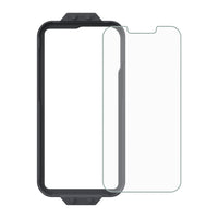 AXS - ARMORGlass Pro Protecteur d'écran avec plateau d’installation pour Apple iPhone 16e/14/13/13 Pro-Surface dure 9H  