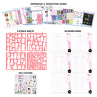 Fashion Angels - Coffret Fashionista avec Carnet de Croquis et Marqueurs-6