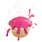 Slime Life - SlimeCupcake-Détails ultra-réalistes : Ces kits donnent vie à l'expérience du slime ! Des croûtes texturées « cuites » aux filets de « sirop » brillants, les créations slime sont conçues pour un rendu incroyablement réaliste