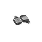 ALOGIC - Adaptateur Ultra Mini USB-C mâle vers VGA femelle-Petit mais puissant : cet appareil offre une liberté de mouvement inégalée pour vos présentations en déplacement. Avec moins de 10 g, il est incomparable en termes de taille et de poids et se glisse facilement dans n'importe quelle sacoche d'ordinateur portable, sac à main ou poche, sans prendre de place.