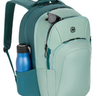 SWISSGEAR - Sac à dos pour ordinateur portable 8172 - Bleu sarcelle clair-Le rembourrage dorsal respirant permet de garder le porteur au frais.