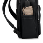 Bugatti - Sac à dos professionnel de la collection Wellington pour ordinateur portable jusqu’à 15,6 po - Noir-Compartiment arrière rembourré pour ordinateur (jusqu’à 15,6 po)