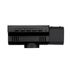 myGEKOgear - Caméra embarquée Scout Pro 2K à 3 canaux-Surveillez votre voiture 24h/24 et 7j/7 à l'aide d'un câble d'alimentation OBD II pour allumer votre caméra embarquée lorsqu'elle est garée. Bricolage facile, pas besoin d'installation professionnelle. Libère le port d'alimentation de votre cigarette.