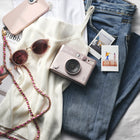 Fujifilm - Instax Mini Evo - Rose tendre-Retardateur