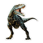 Avenir - Nature Creations Dino autocollants à gratter  -5