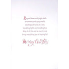 Mill Brook Studio - Cartes de souhaits Noël / Enveloppes - 5-3/8 po x 7-3/4 po - Arbre décoré et Cadeaux - Paquet de 18-Imprimées sur un papier de qualité non couché