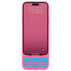 Clicks - Étui clavier pour iPhone 15 Pro Max – Miami Beach-Tapez avec vitesse et précision sur un clavier conçu pour la sensation et la performance.