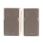Edifier - R1380T Étagères élégantes pour étagères avec entrée double RCA - Blanc-Configuration acoustique classique avec tweeter 1" et haut-parleur médium-grave 4"