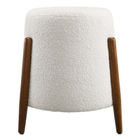Modway - Riven Rembourré Tissu Boucle Ottoman - Nuage-Tissu boucle Tissu Rembourrage