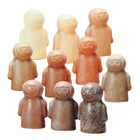 Yellow Door - Les petites gens comme moi, lot de 10-Ces personnages de jeu charmants et tactiles ont été conçus pour représenter différents tons de peau, aidant les enfants à s'identifier aux personnages et à se voir en train de jouer.