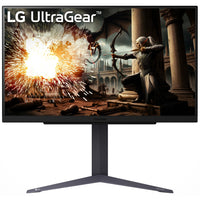 LG - Moniteur de jeu QHD IPS 27 po 180 Hz G-SYNC - 27GS75QX-B-La résolution de l'écran est de 2560 x 1440