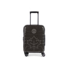 Bugatti - Canada 18,5 po Bagage à main rigide - Noir-Coque intérieure en ABS léger et résistant et coque extérieure en plastique recyclé (PET)