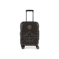Bugatti - Canada 18,5 po Bagage à main rigide - Noir-Coque intérieure en ABS léger et résistant et coque extérieure en plastique recyclé (PET)