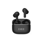 Evry - Écouteurs intra-auriculaires sans fil TWS avec ENC, noir-Microphone intégré pour des appels mains libres