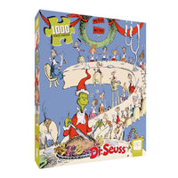 USAopoly - Dr. Seuss The Grinch Feast casse-tête de 1,000 pièces-Age: 9+