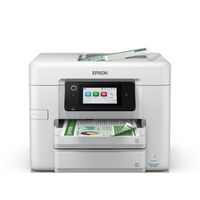 Epson - Imprimante multifonction sans fil WorkForce Pro WF-4930-Conception pensée pour la rapidité - technologie d’impression sans chaleur PrecisionCore assurant une impression haut volume rapide à des vitesses ISO de 25 ppm en noir et 12 ppm en couleurs et la sortie rapide de la première page 