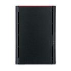 Buffalo - Disque dur 2 baies - 12 To-Processeur double problème hautes performances : Marvell Armada 370, 800 MHz, 256 Mo de RAM DDR3