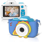 myFirst - Camera 3 Mini Appareil photo - Bleu​-Excellentes capacités de prise de vue et de vidéo : Appareil photo principal de 16 MP (supportant les résolutions 5M/12M/16M) avec double objectif (selfie + macro) pour une prise de vue flexible, ainsi qu’enregistrement de vidéo Full HD 1920*1080 pour capturer des moments vivants